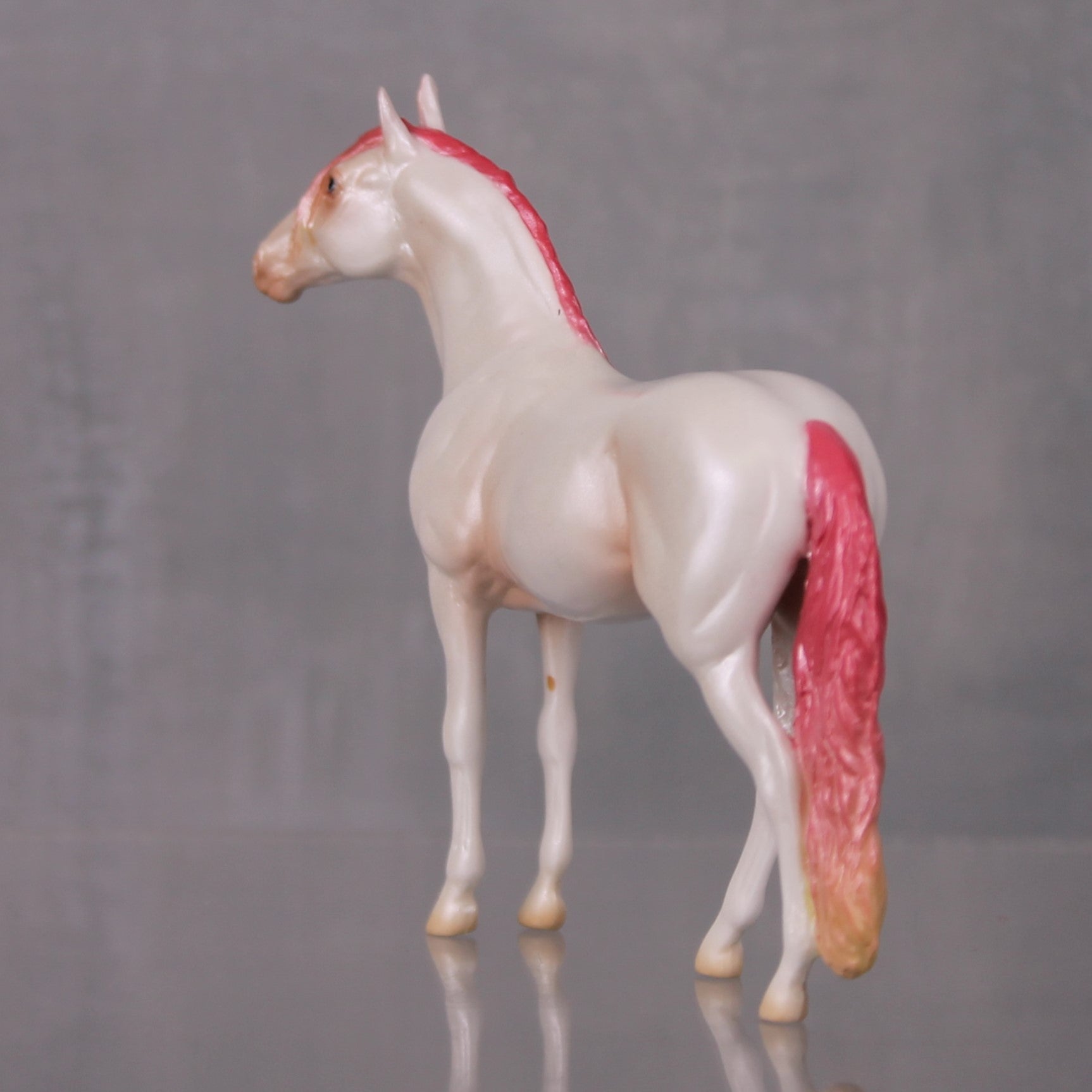 Vistoso OOAK Pearl Series Chips - Pearl &amp; Pink Andalusian Chip By Jess Hamill LHS24 MHP