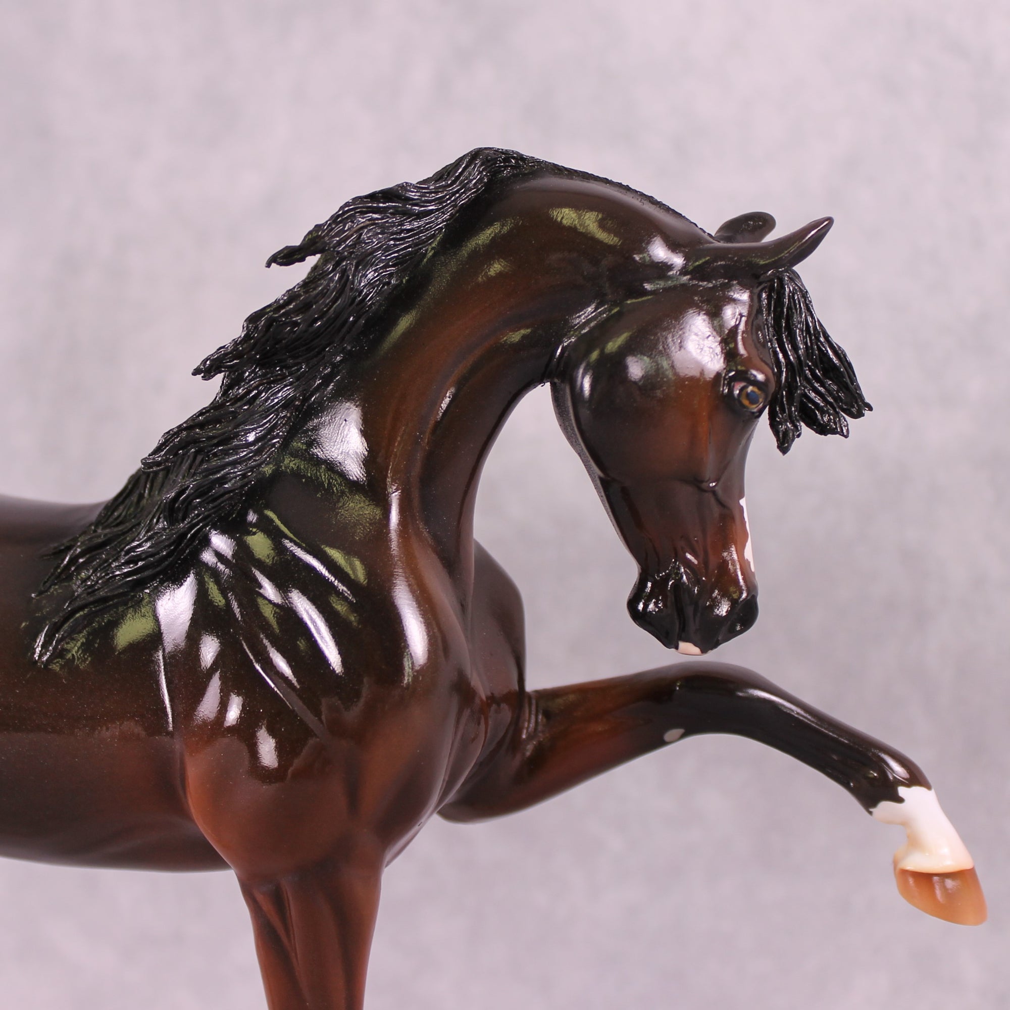 "Extravagance V" OOAK EFCM Arabian Stallion by Vincent Lange Best Offer EQ25 07/15/25