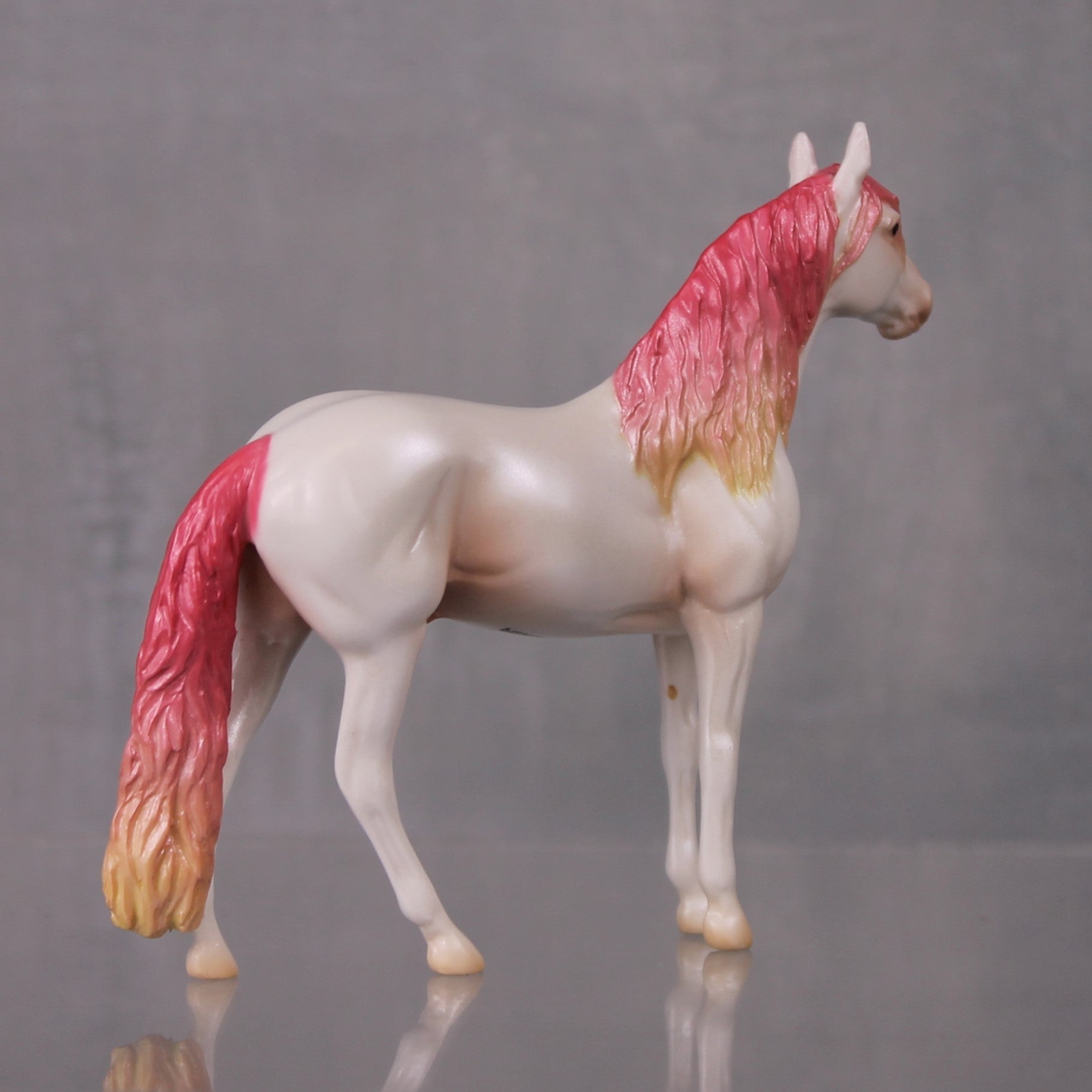 Vistoso OOAK Pearl Series Chips - Pearl &amp; Pink Andalusian Chip By Jess Hamill LHS24 MHP