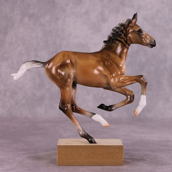 "Cali Gold Rush" OOAK Pimento Foal Blind Bag by Ashley Palmer SHCF25