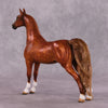 &quot;Midwest Princess&quot; OOAK EFCM Pebble Saddlebred By Kristen Cermele SHCF25 Best Offer 5/27/25