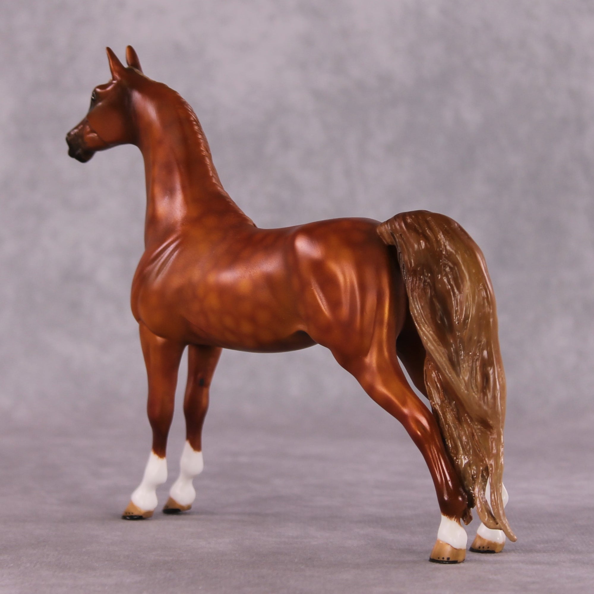 "Midwest Princess" OOAK EFCM Pebble Saddlebred By Kristen Cermele SHCF25 Best Offer 5/27/25