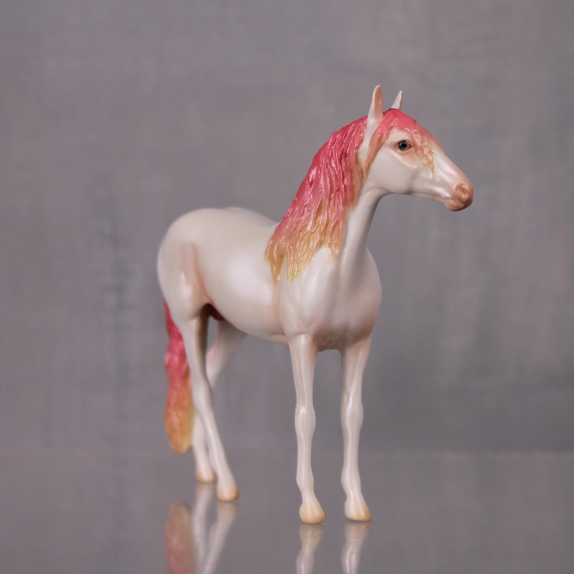 Vistoso OOAK Pearl Series Chips - Pearl &amp; Pink Andalusian Chip By Jess Hamill LHS24 MHP