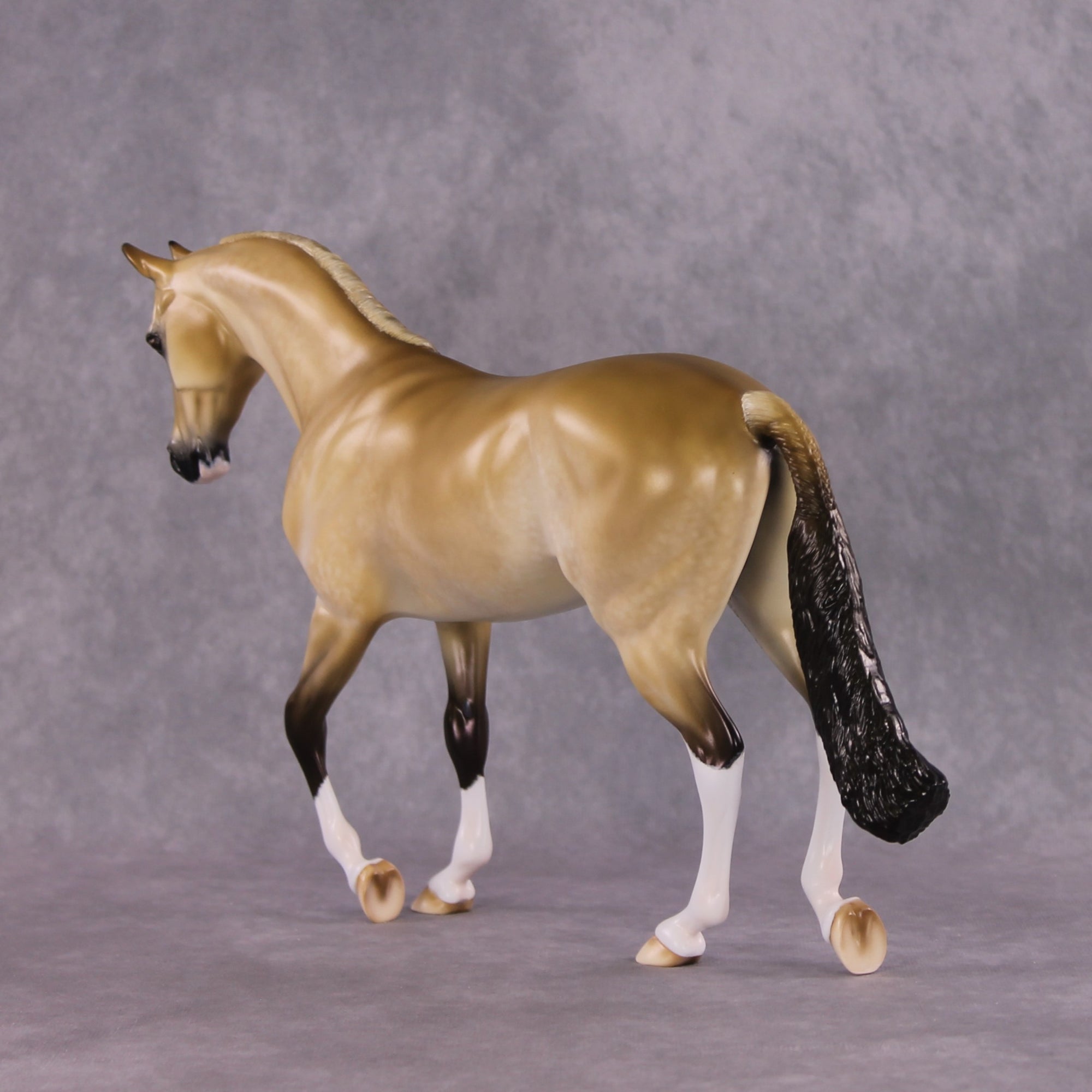 "Purdy Faux" Best Offer OOAK Custom Thoroughbred by Tiffany Purdy 4/29/2025