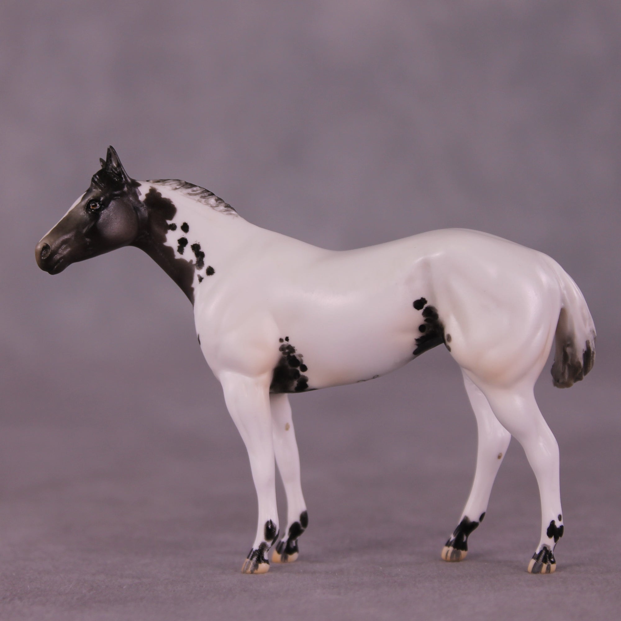 Preview: Mystique LE-10 FCM Chip Stock Horse by Julie Keim LHS25