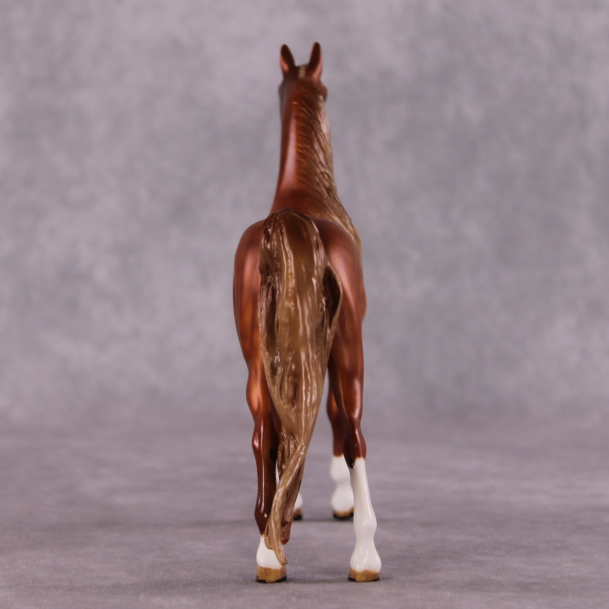 "Midwest Princess" OOAK EFCM Pebble Saddlebred By Kristen Cermele SHCF25 Best Offer 5/27/25
