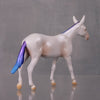 Colorida OOAK Pearl Series - Pearl and Purple Mule Chip By Jess Hamill LHS24