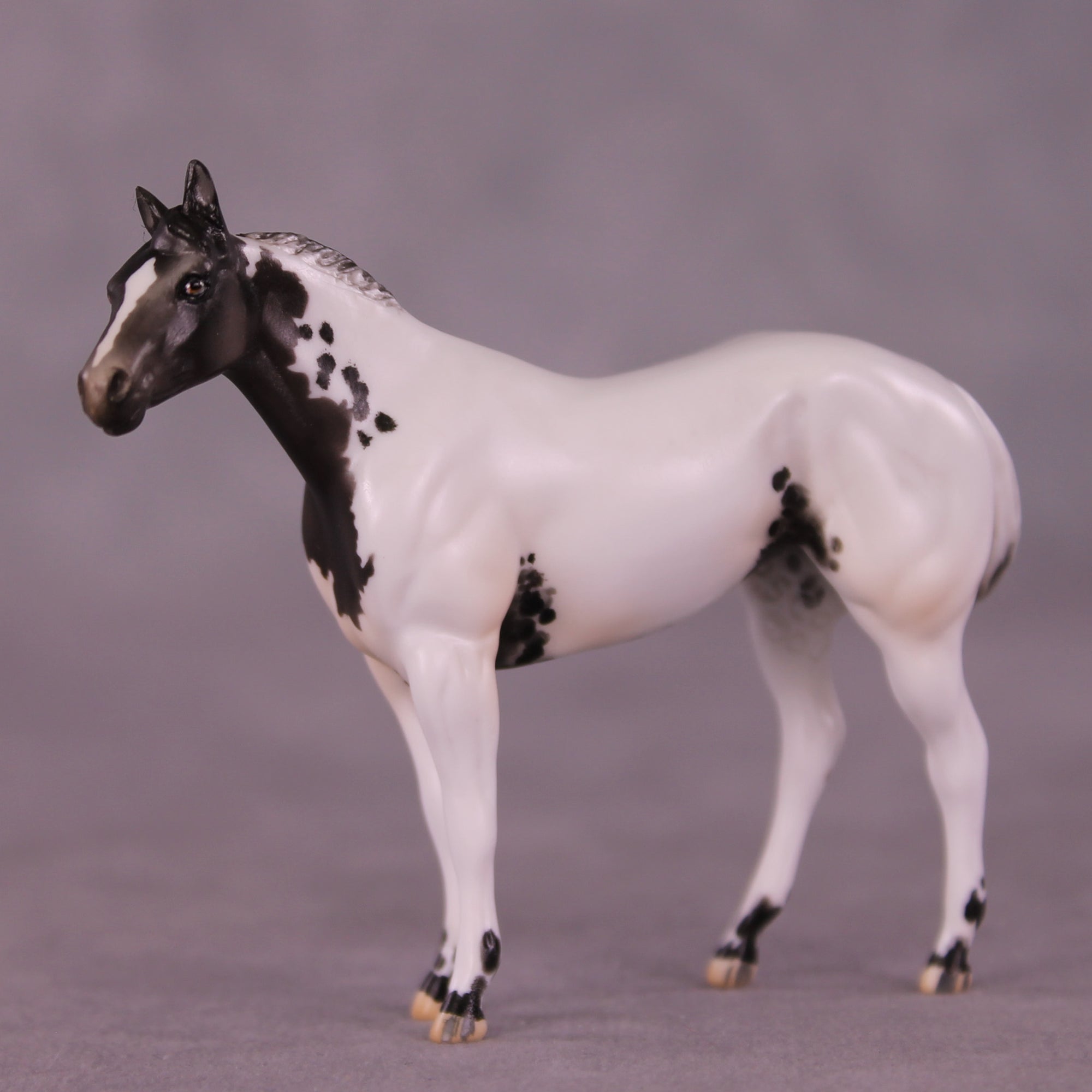 Preview: Mystique LE-10 FCM Chip Stock Horse by Julie Keim LHS25