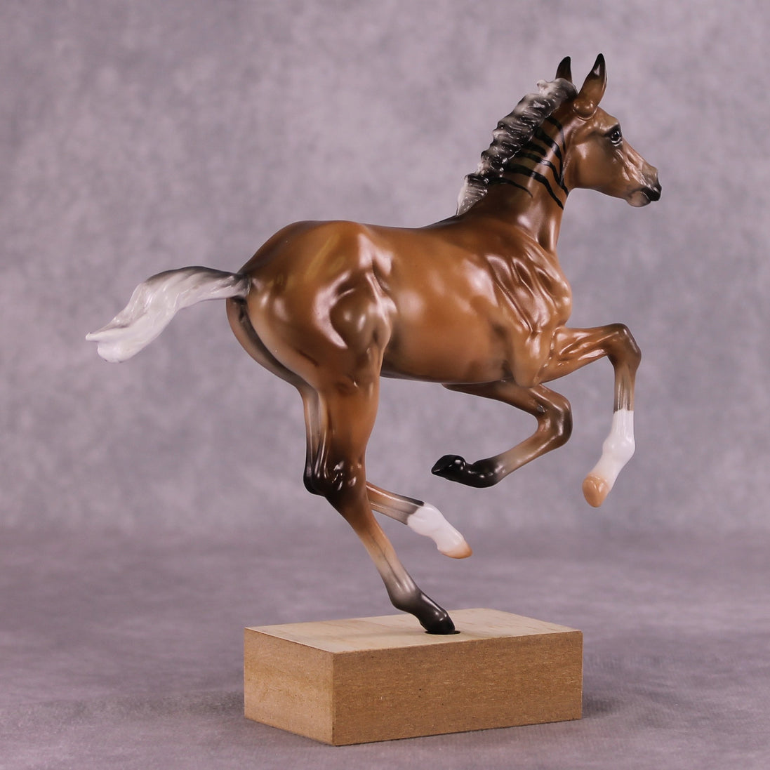 "Cali Gold Rush" OOAK Pimento Foal Blind Bag by Ashley Palmer SHCF25