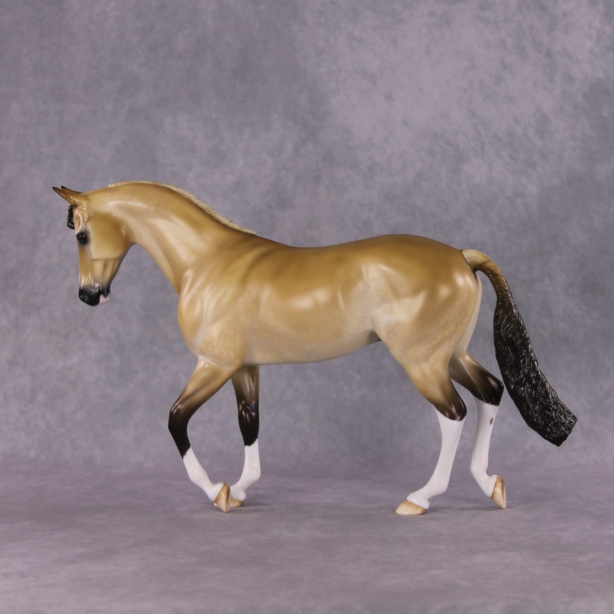 "Purdy Faux" Best Offer OOAK Custom Thoroughbred by Tiffany Purdy 4/29/2025
