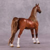 &quot;Midwest Princess&quot; OOAK EFCM Pebble Saddlebred By Kristen Cermele SHCF25 Best Offer 5/27/25