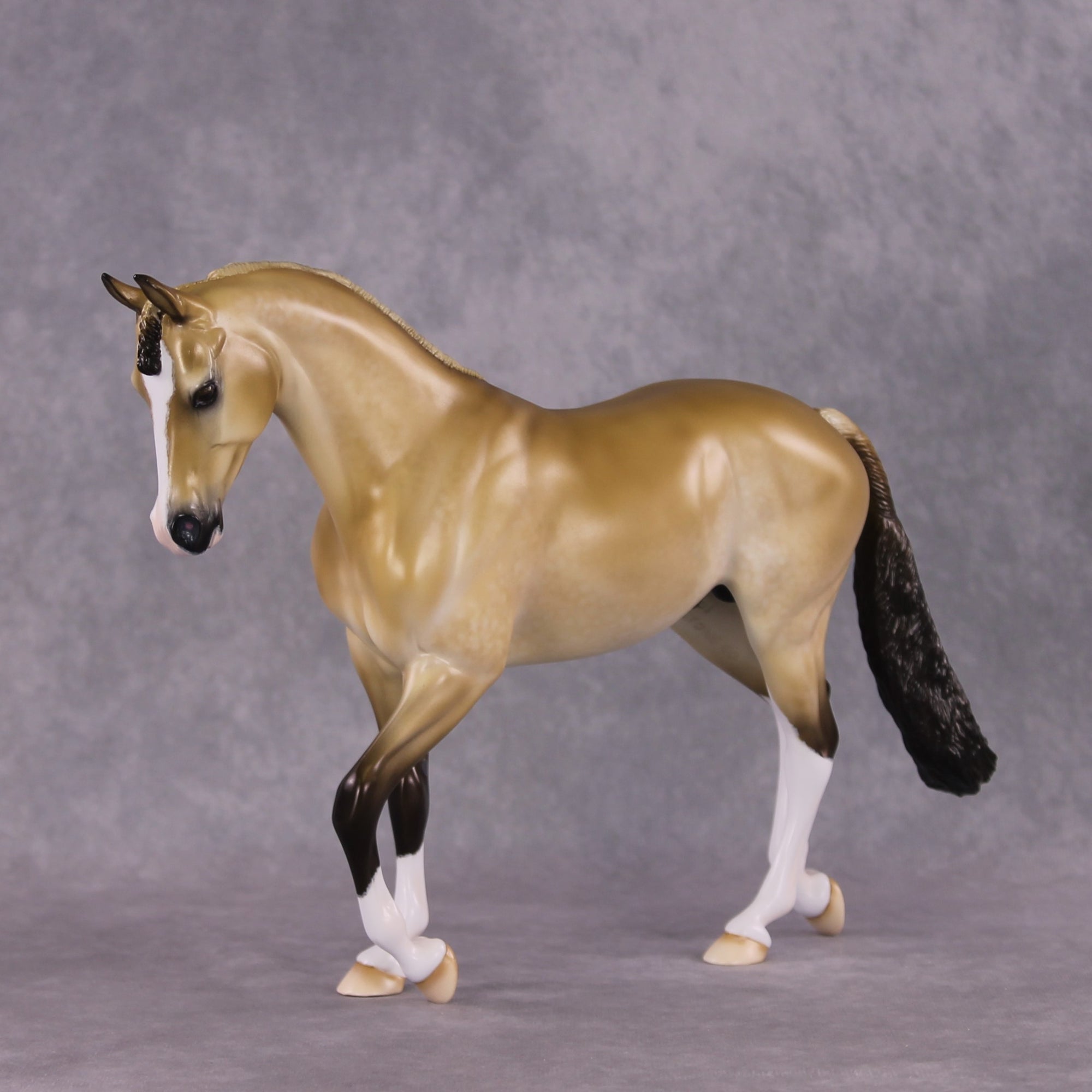 "Purdy Faux" Best Offer OOAK Custom Thoroughbred by Tiffany Purdy 4/29/2025