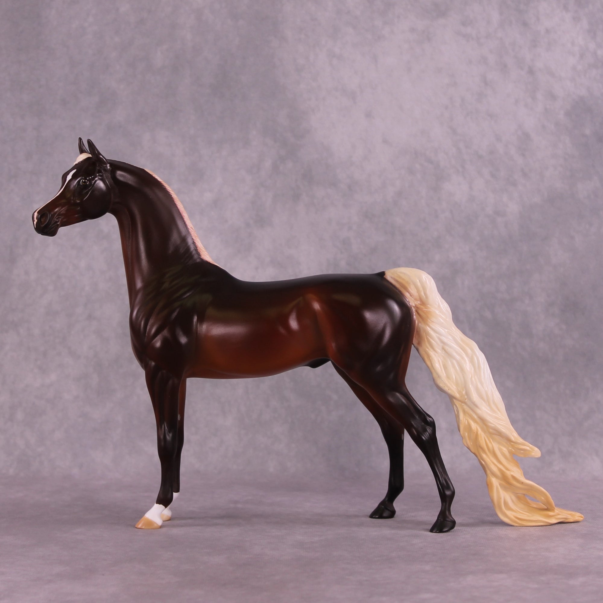 "Macro Me" OOAK FCM Arabian Stallion by Leah Koerper Best Offer EQ25 07/15/25