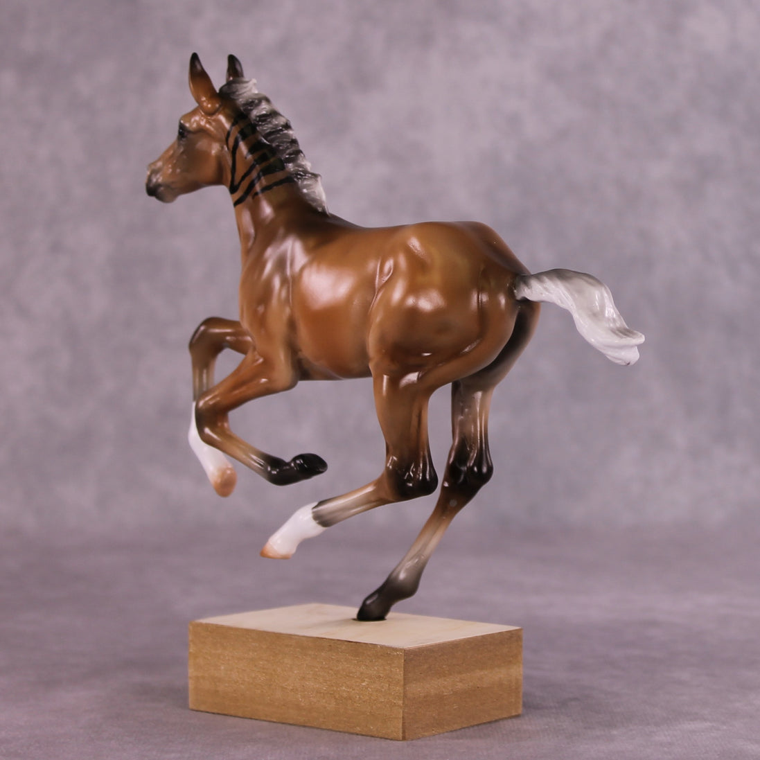 "Cali Gold Rush" OOAK Pimento Foal Blind Bag by Ashley Palmer SHCF25