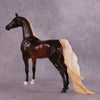 &quot;Macro Me&quot; OOAK FCM Arabian Stallion by Leah Koerper Best Offer EQ25 07/15/25