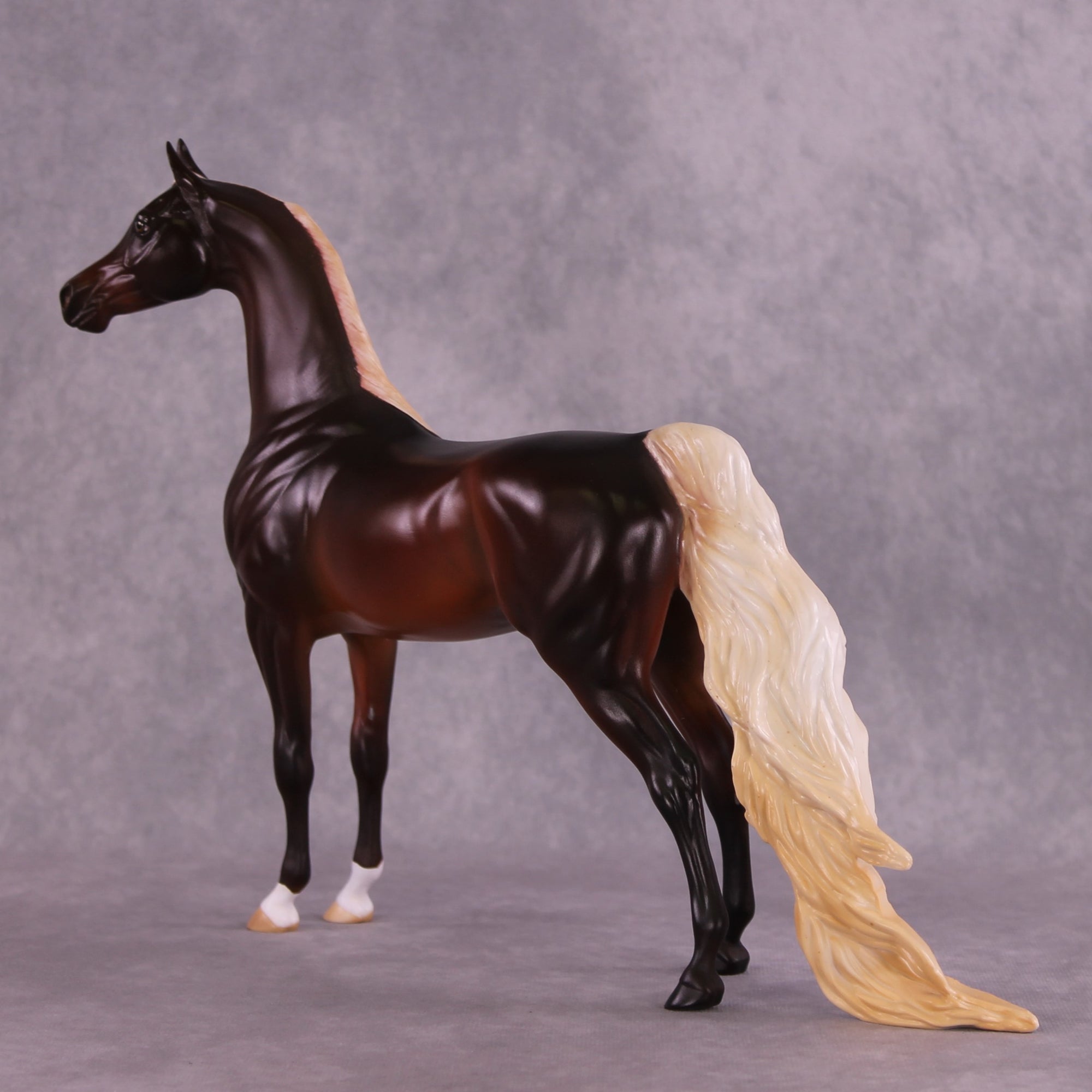 "Macro Me" OOAK FCM Arabian Stallion by Leah Koerper Best Offer EQ25 07/15/25