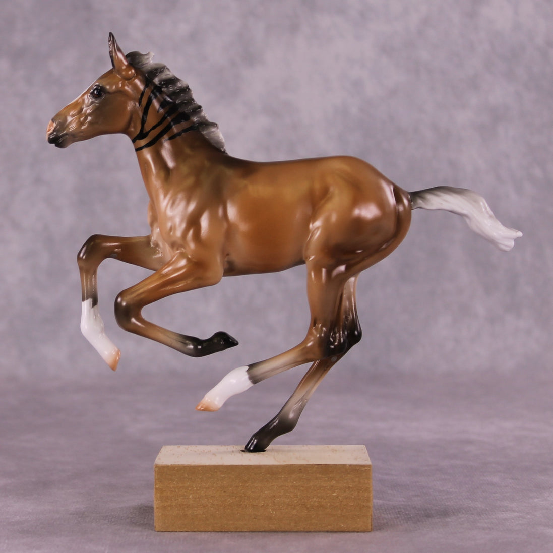 "Cali Gold Rush" OOAK Pimento Foal Blind Bag by Ashley Palmer SHCF25