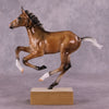&quot;Cali Gold Rush&quot; OOAK Pimento Foal Blind Bag by Ashley Palmer SHCF25