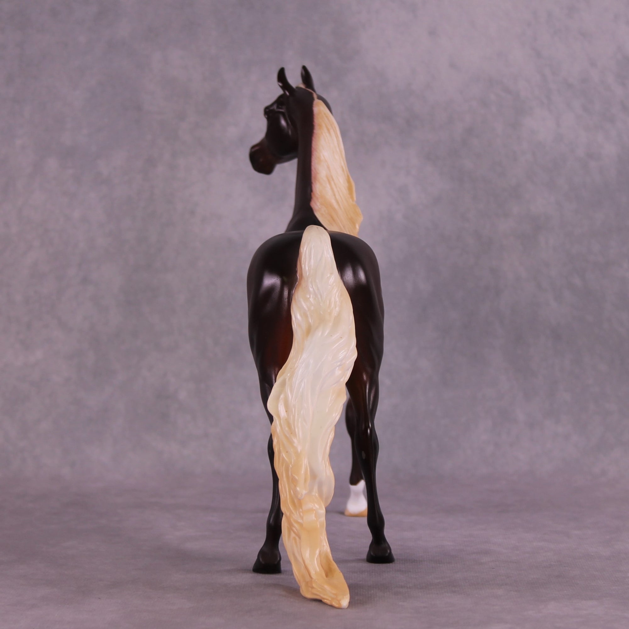 "Macro Me" OOAK FCM Arabian Stallion by Leah Koerper Best Offer EQ25 07/15/25