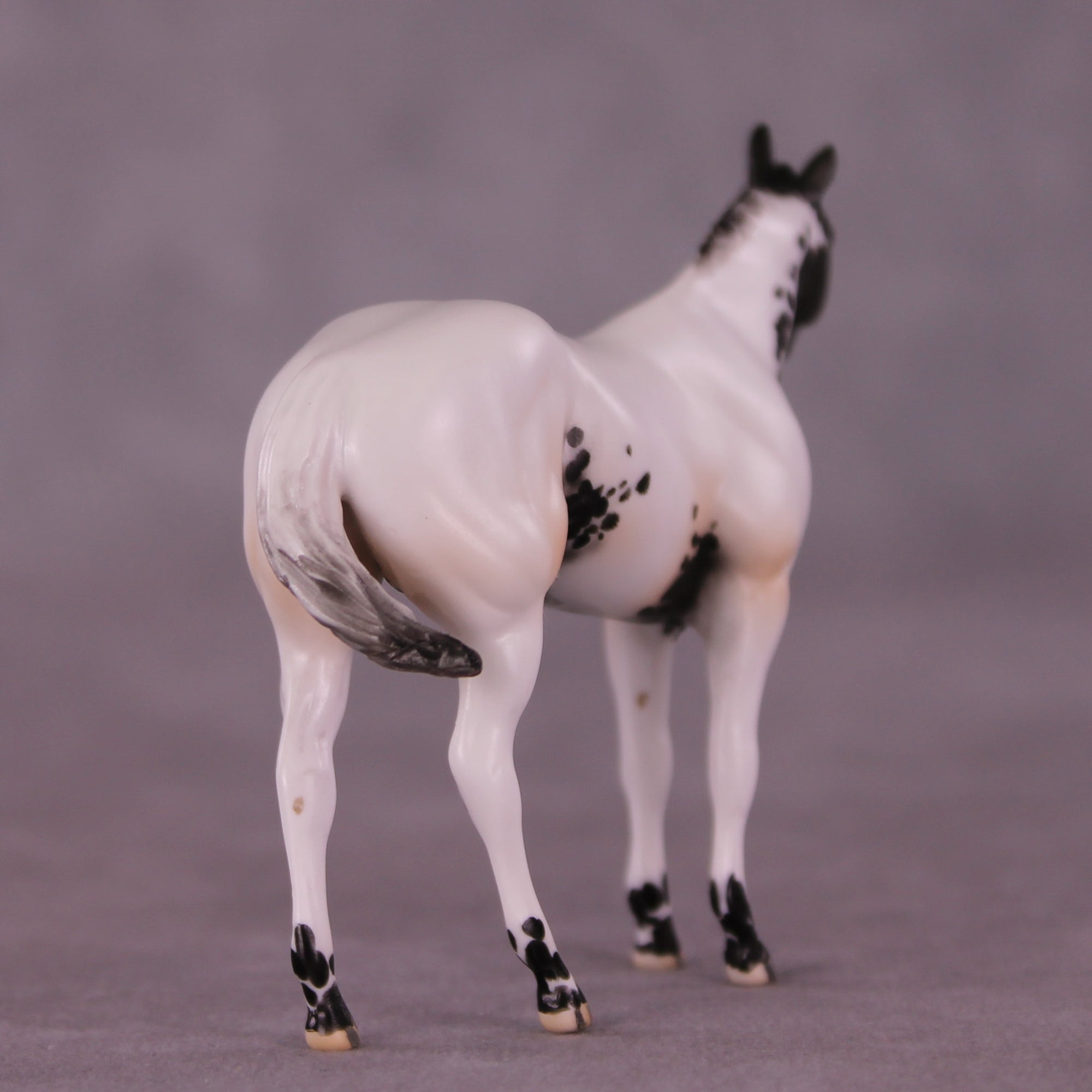SAMPLE Mystique LE-10 FCM Chip Stock Horse by Julie Keim HS25