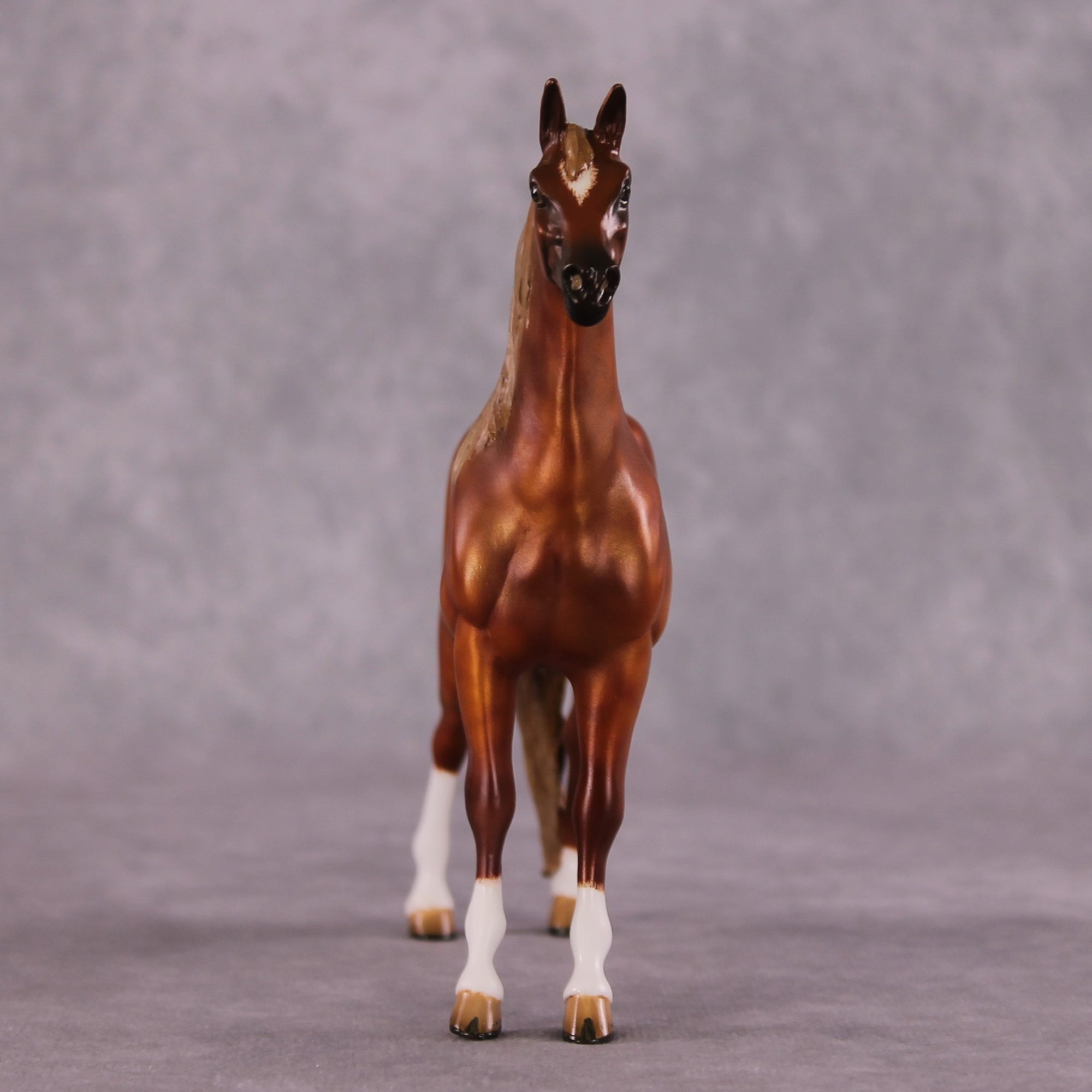 "Midwest Princess" OOAK EFCM Pebble Saddlebred By Kristen Cermele SHCF25 Best Offer 5/27/25