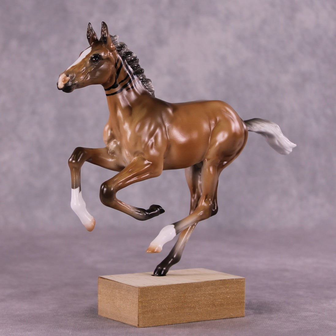 "Cali Gold Rush" OOAK Pimento Foal Blind Bag by Ashley Palmer SHCF25