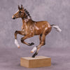 &quot;Cali Gold Rush&quot; OOAK Pimento Foal Blind Bag by Ashley Palmer SHCF25
