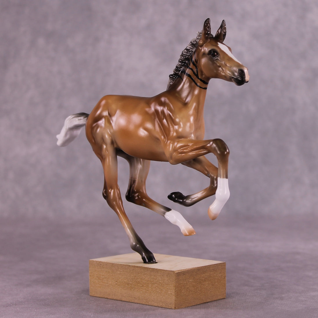 "Cali Gold Rush" OOAK Pimento Foal Blind Bag by Ashley Palmer SHCF25
