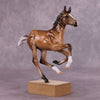 &quot;Cali Gold Rush&quot; OOAK Pimento Foal Blind Bag by Ashley Palmer SHCF25
