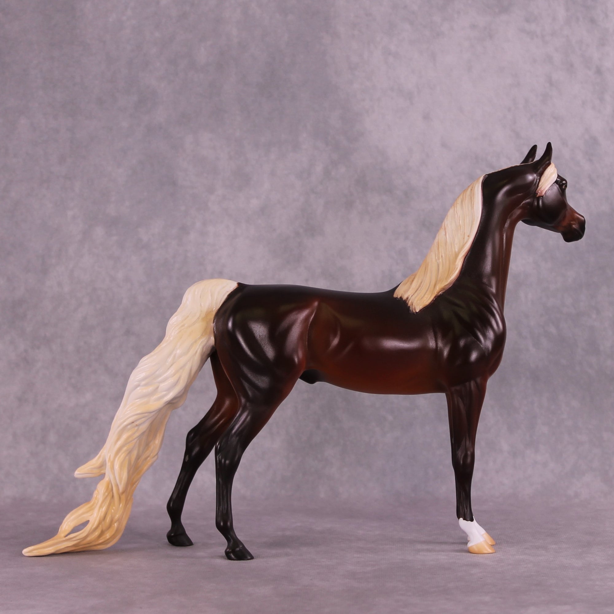 "Macro Me" OOAK FCM Arabian Stallion by Leah Koerper Best Offer EQ25 07/15/25