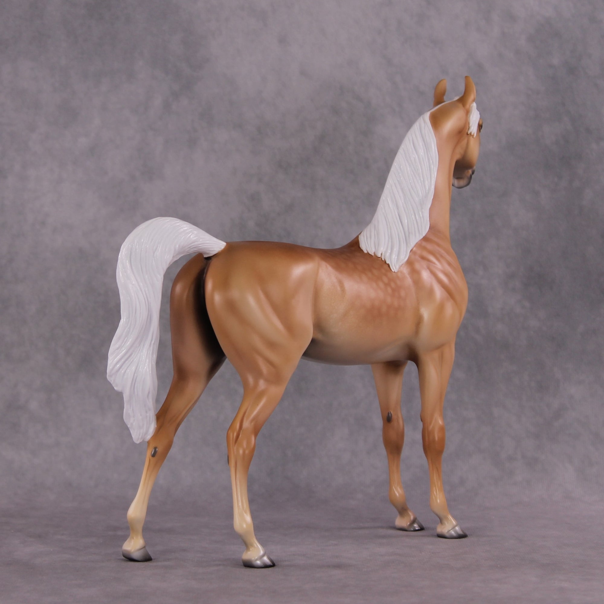 "Arrietty" OOAK Arabian by Angela Marleau SHCF25OS