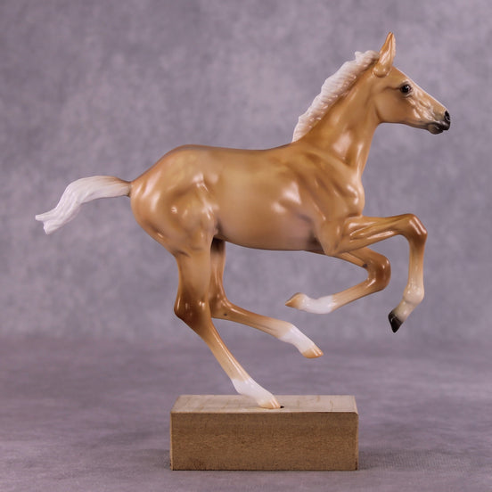 "Golden Girl" OOAK Pimento Foal Blind Bag by Ashley Palmer SHCF25