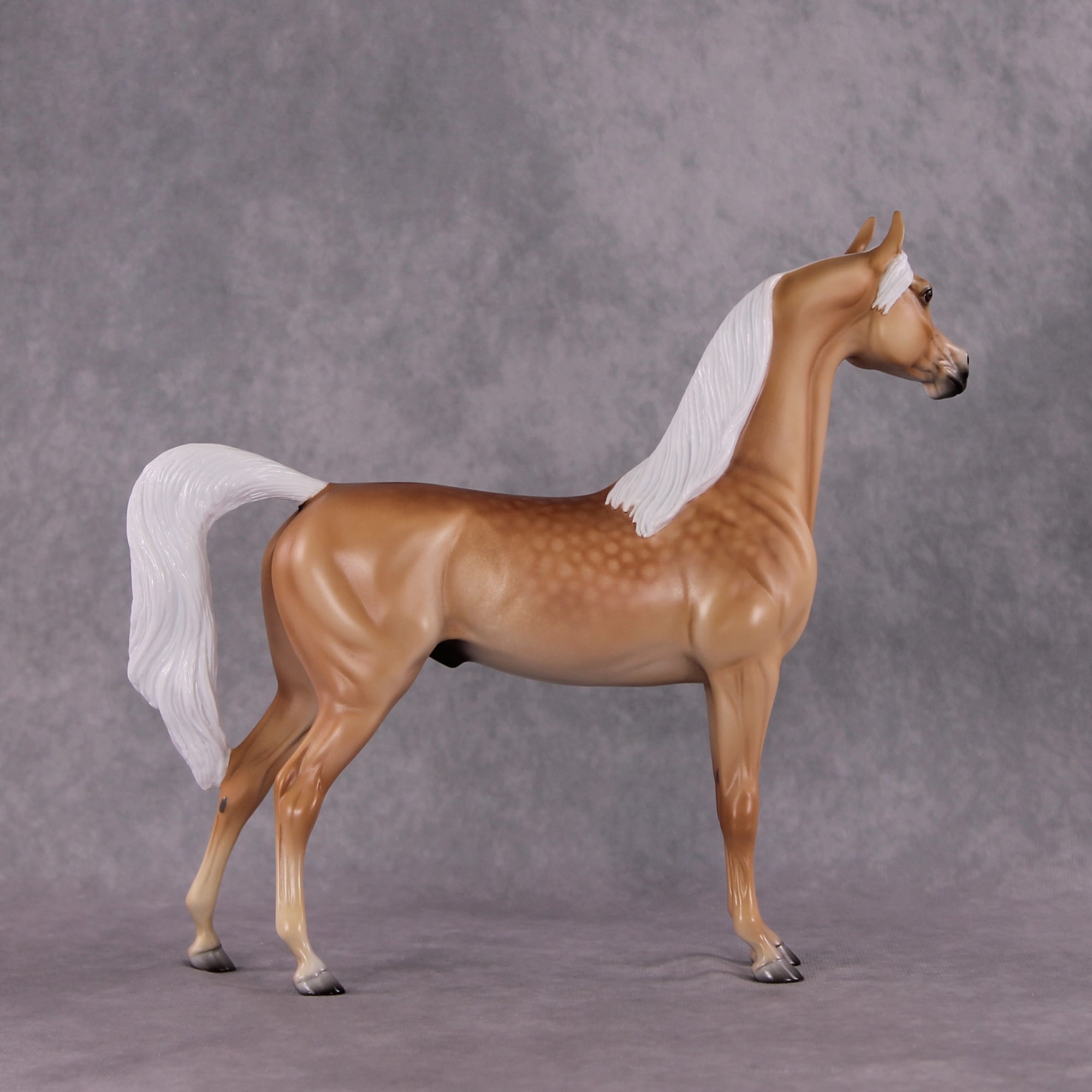 "Arrietty" OOAK Arabian by Angela Marleau SHCF25OS