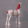 Dathach OOAK Pearl Series - Pearl and Red Draft Chip By Jamie Adamson LHS24