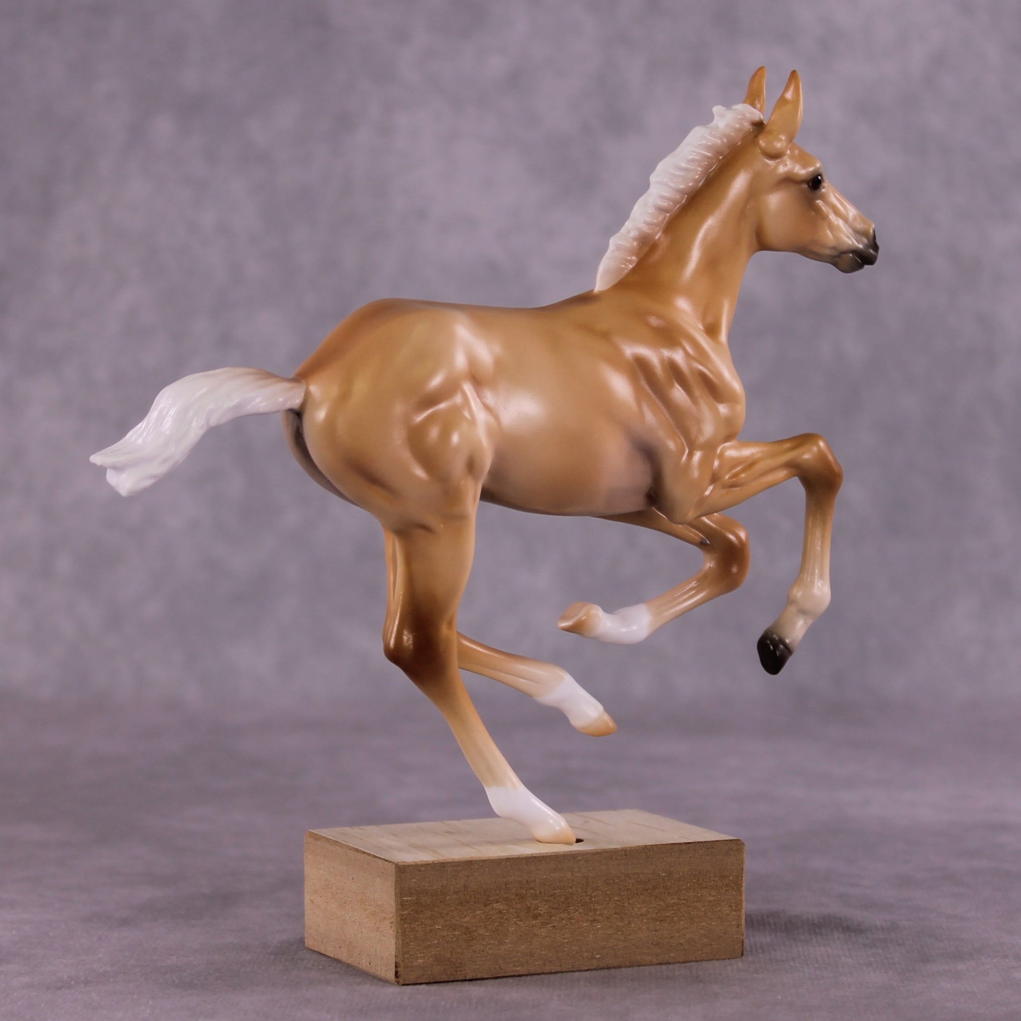 "Golden Girl" OOAK Pimento Foal Blind Bag by Ashley Palmer SHCF25