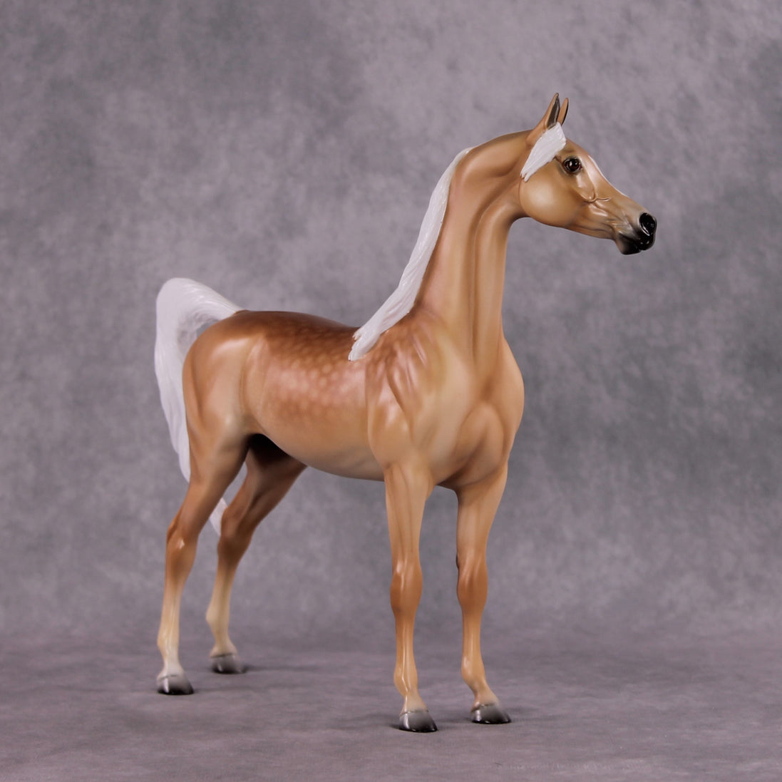 "Arrietty" OOAK Arabian by Angela Marleau SHCF25OS