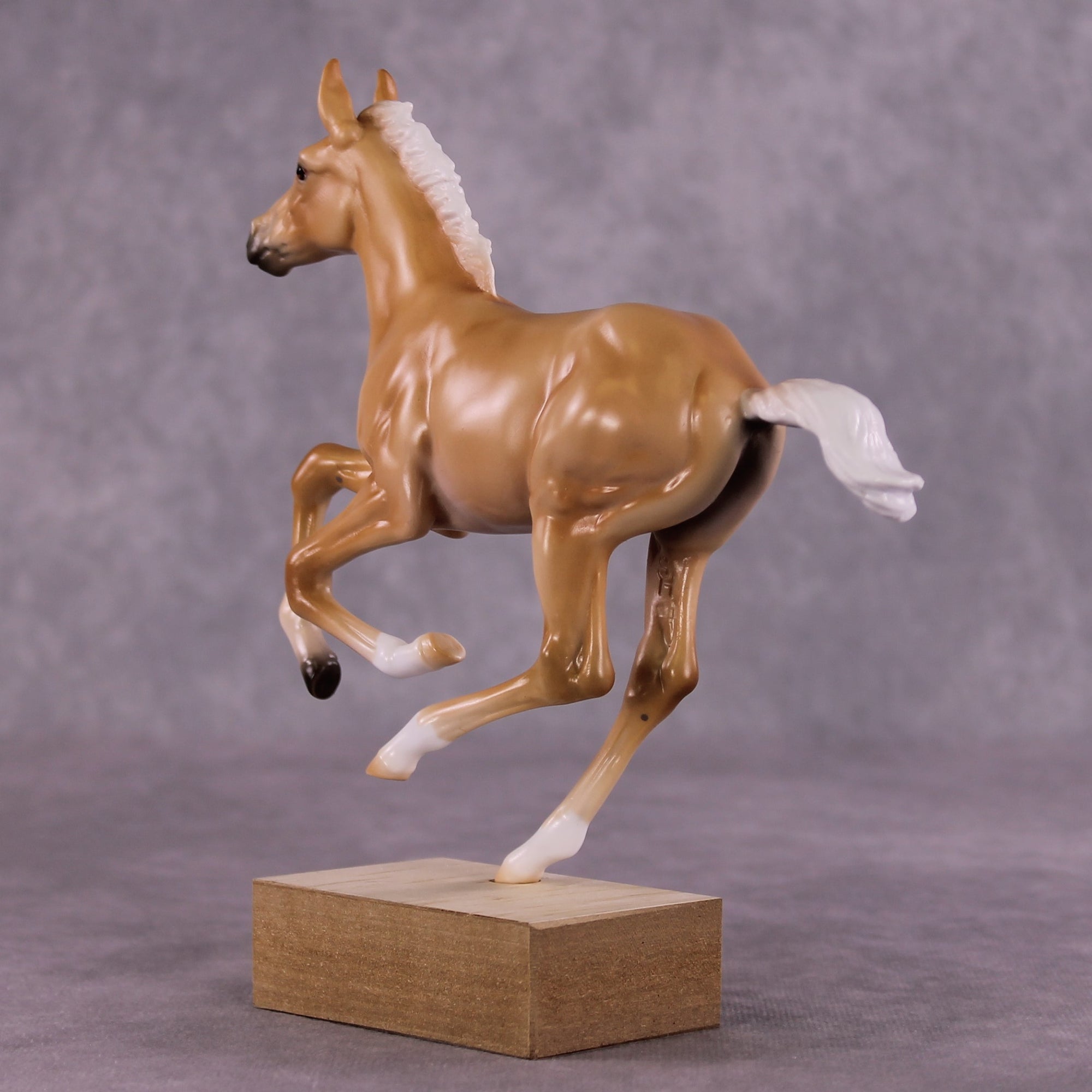 "Golden Girl" OOAK Pimento Foal Blind Bag by Ashley Palmer SHCF25