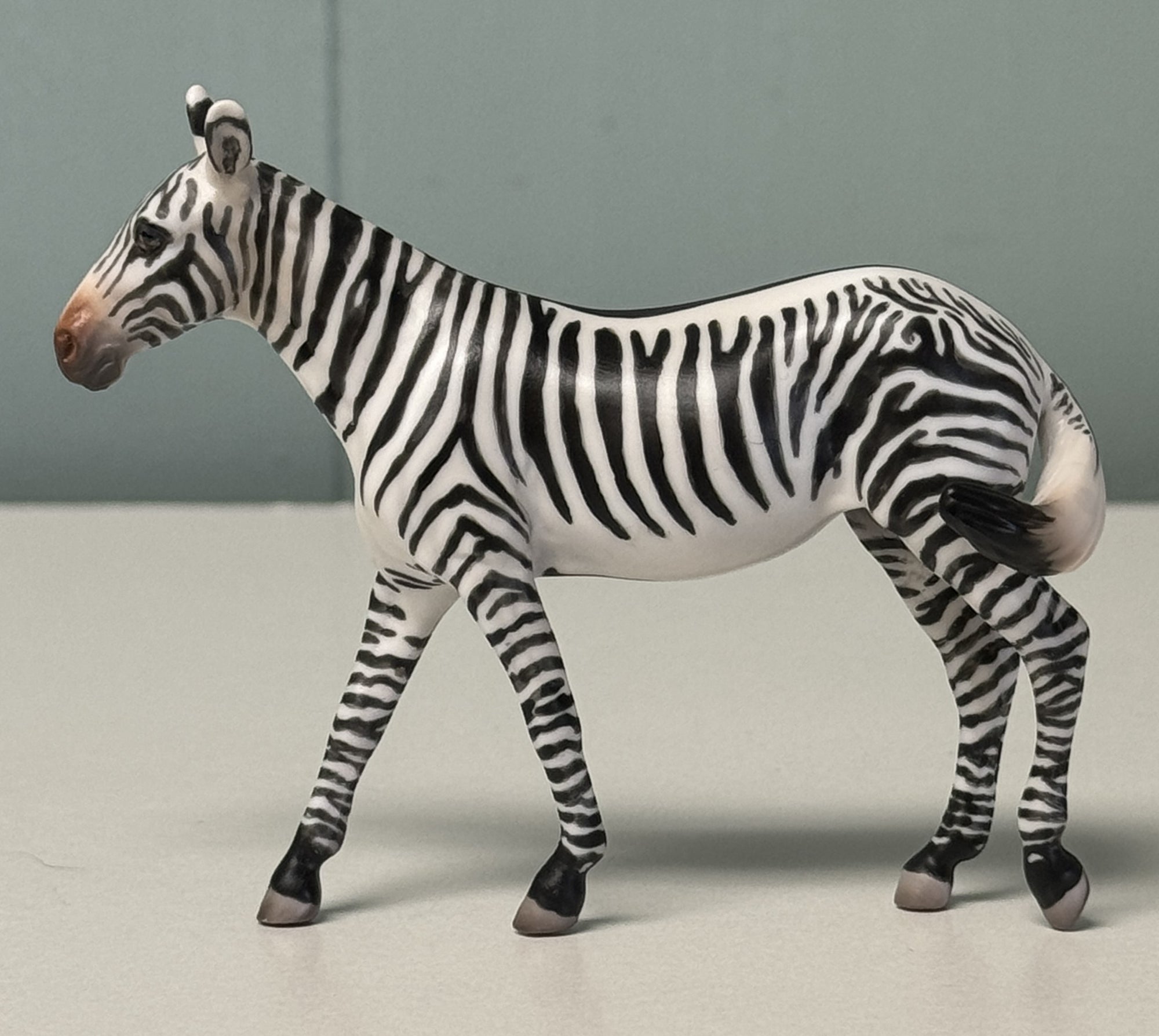 It's All Grevy OOAK Chip Mule Customized to A Grevy Zebra By Jess Hamill EQ24 MHP End of Month Sale