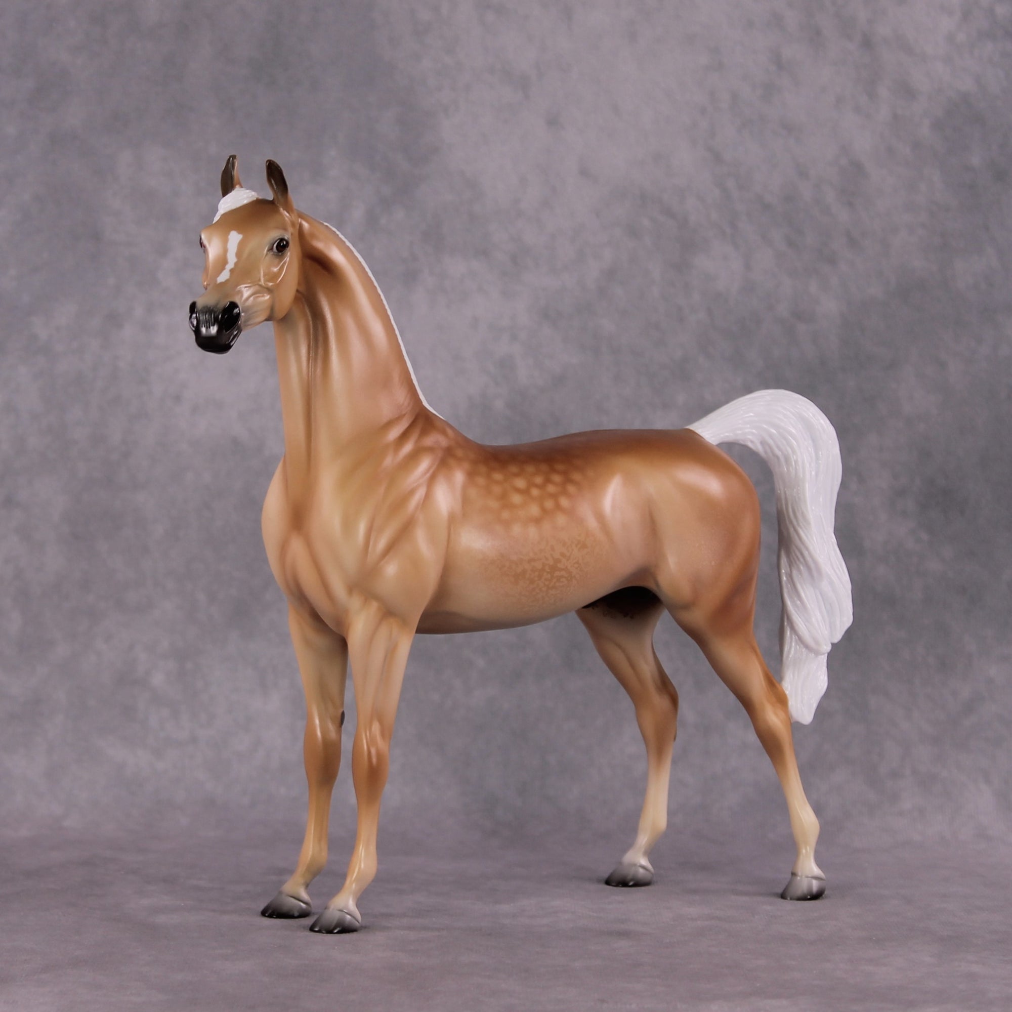 "Arrietty" OOAK Arabian by Angela Marleau SHCF25OS