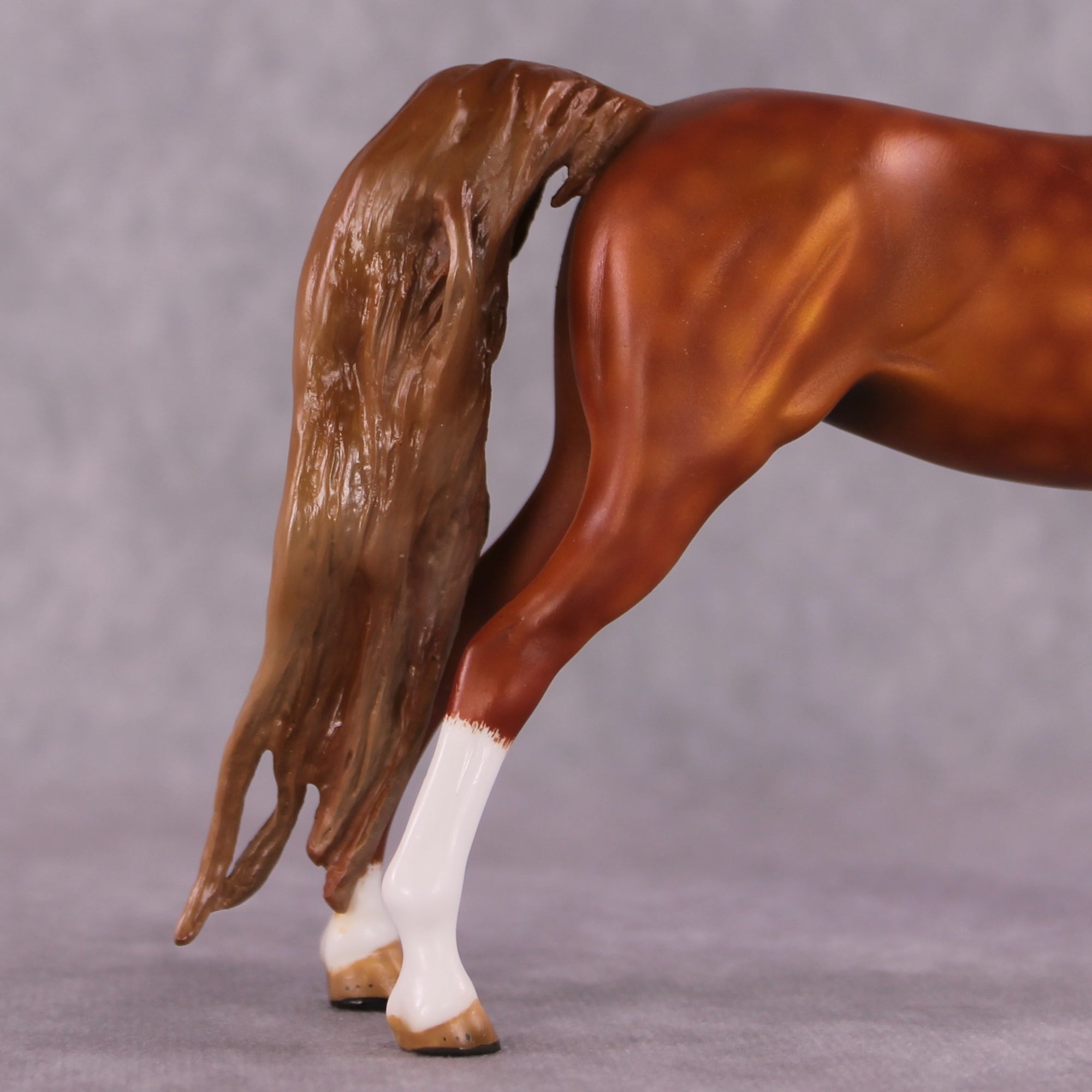 "Midwest Princess" OOAK EFCM Pebble Saddlebred By Kristen Cermele SHCF25 Best Offer 5/27/25