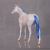 Makulay OOAK Pearl Series - Pearl and Blue Thoroughbred Chip By Jamie Adamson LHS24