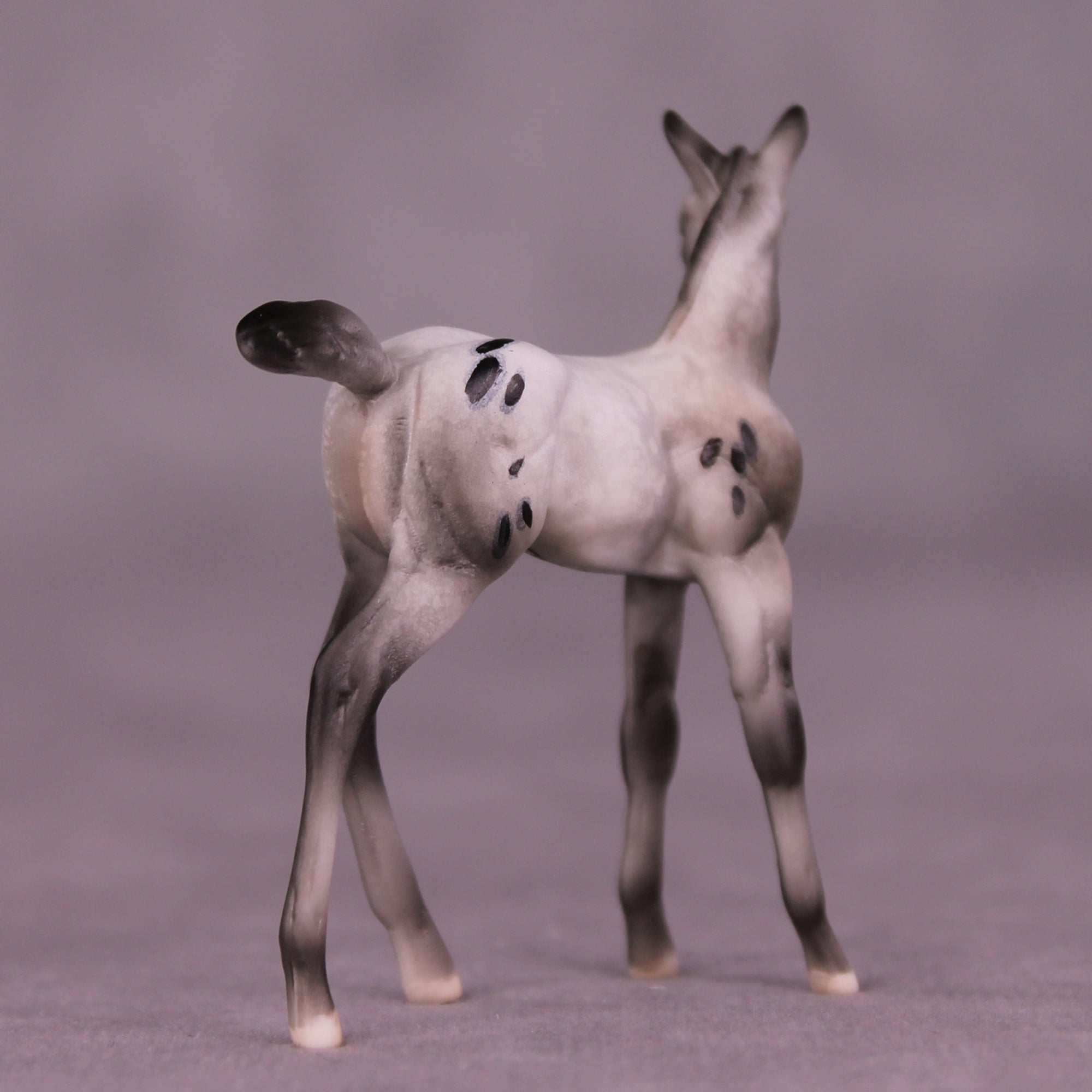 SAMPLE Mystery LE-10 FCM Chip Foal by Julie Keim HS25