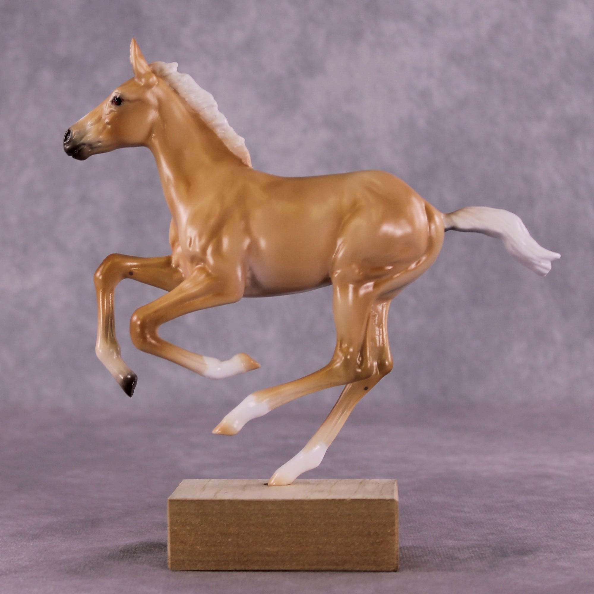 "Golden Girl" OOAK Pimento Foal Blind Bag by Ashley Palmer SHCF25