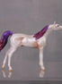 Lo Ri OOAK Pearl Series - Pearl and Purple Arabian Chip By Jamie Adamson