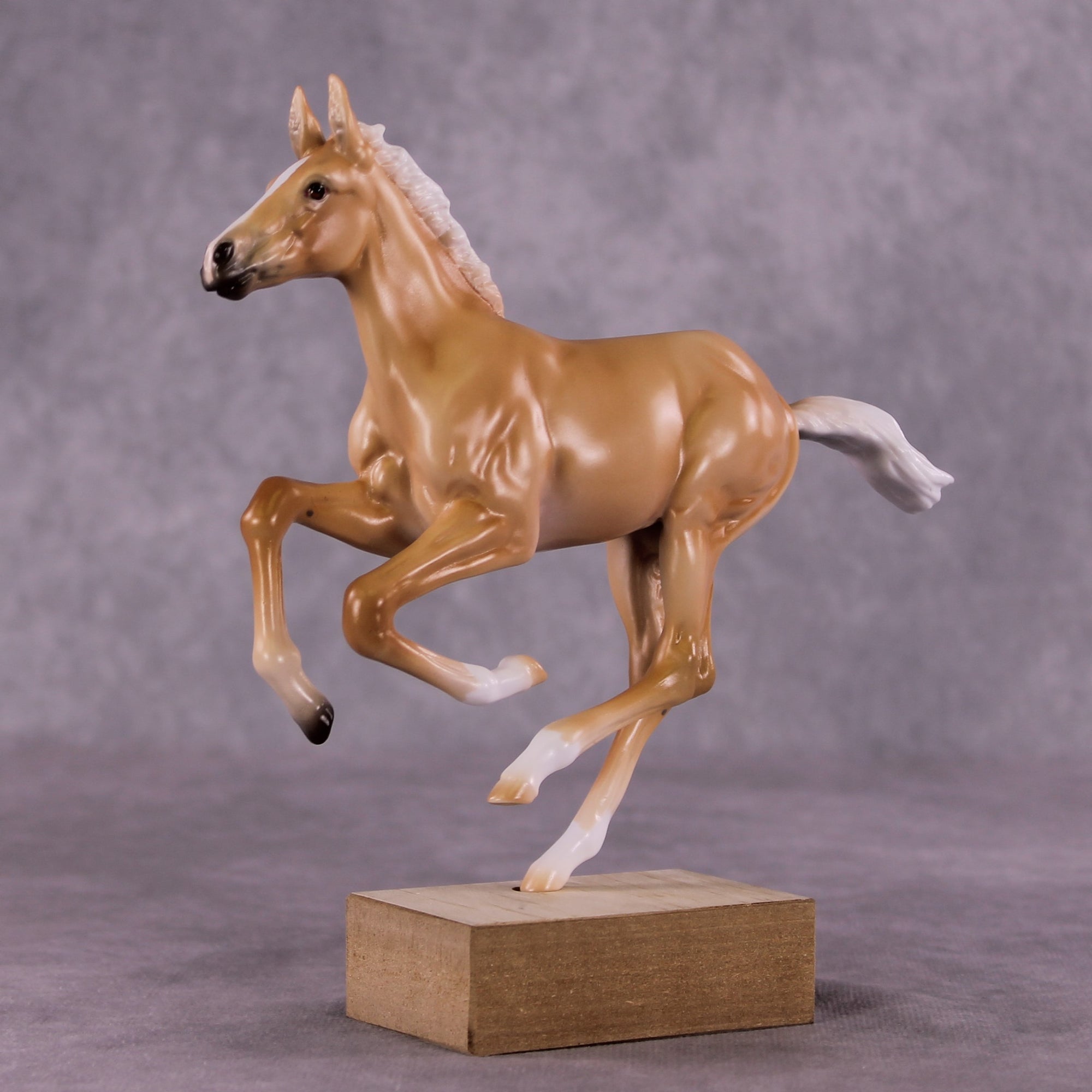 "Golden Girl" OOAK Pimento Foal Blind Bag by Ashley Palmer SHCF25
