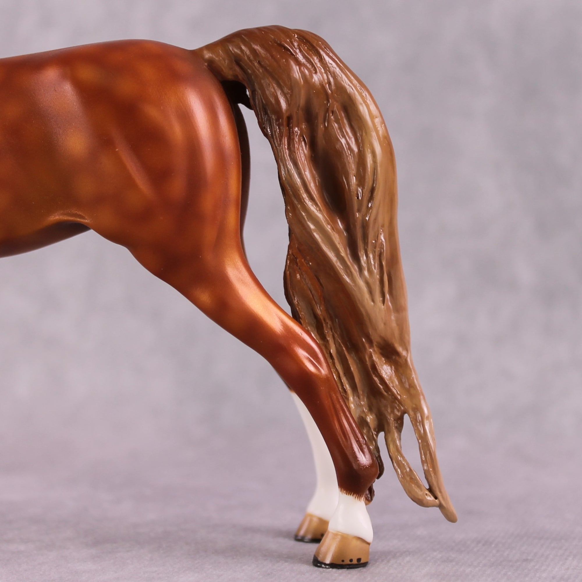 "Midwest Princess" OOAK EFCM Pebble Saddlebred By Kristen Cermele SHCF25 Best Offer 5/27/25