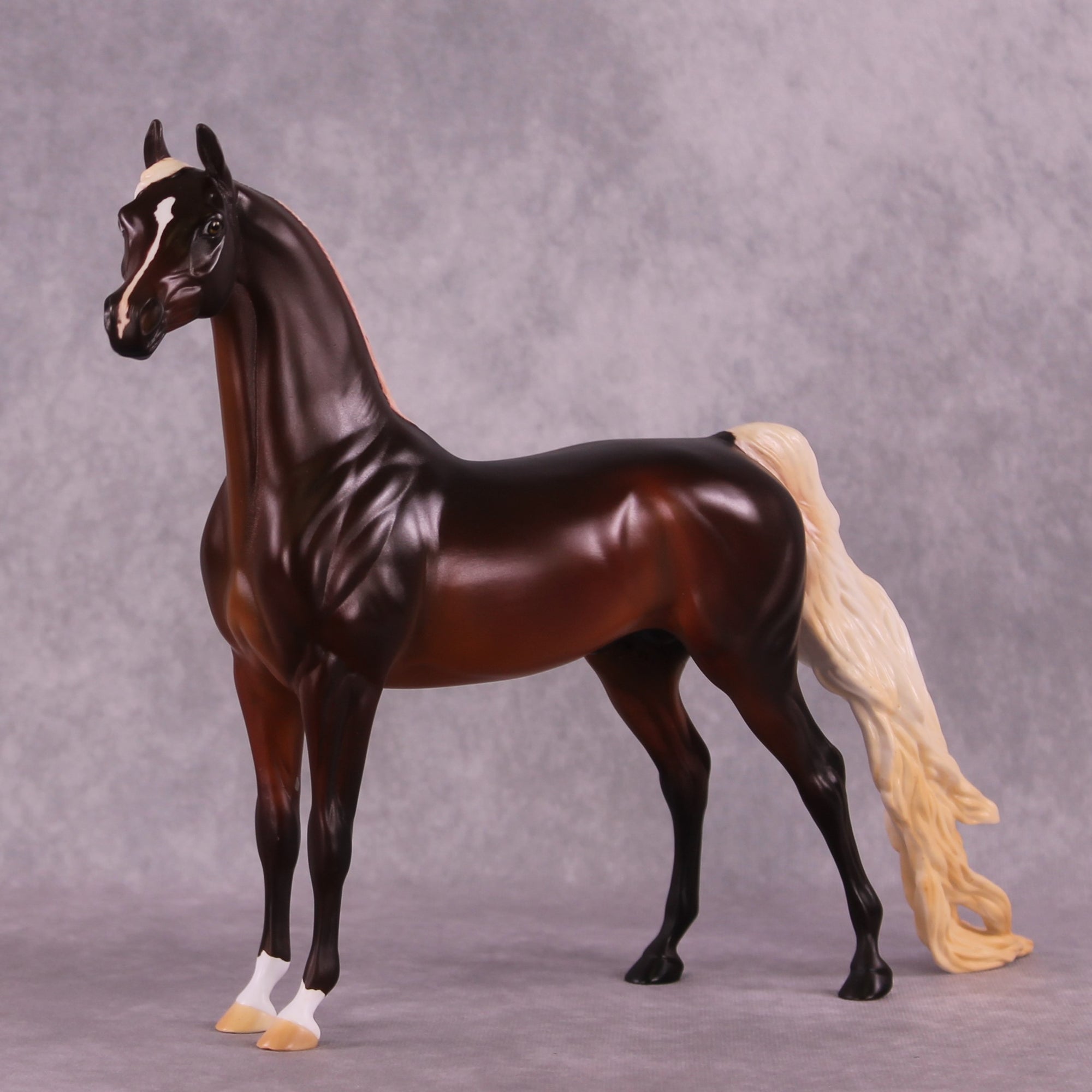 "Macro Me" OOAK FCM Arabian Stallion by Leah Koerper Best Offer EQ25 07/15/25