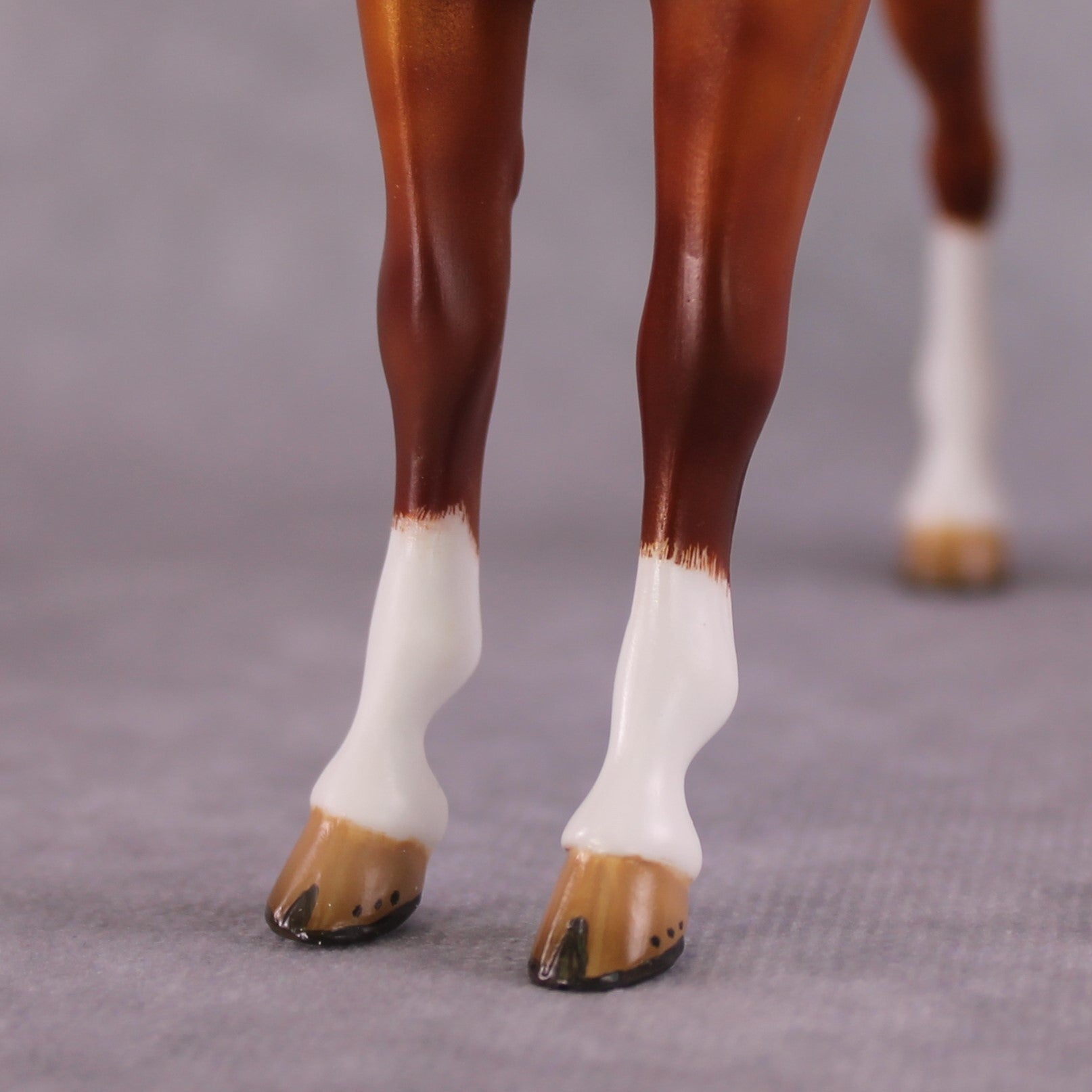 "Midwest Princess" OOAK EFCM Pebble Saddlebred By Kristen Cermele SHCF25 Best Offer 5/27/25