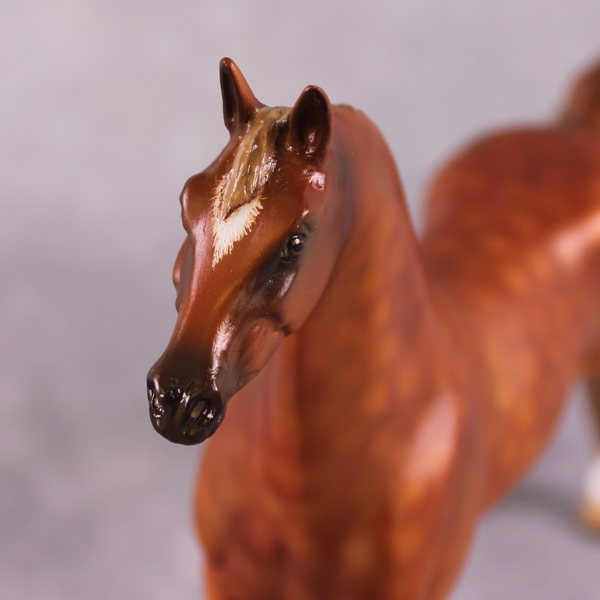 "Midwest Princess" OOAK EFCM Pebble Saddlebred By Kristen Cermele SHCF25 Best Offer 5/27/25