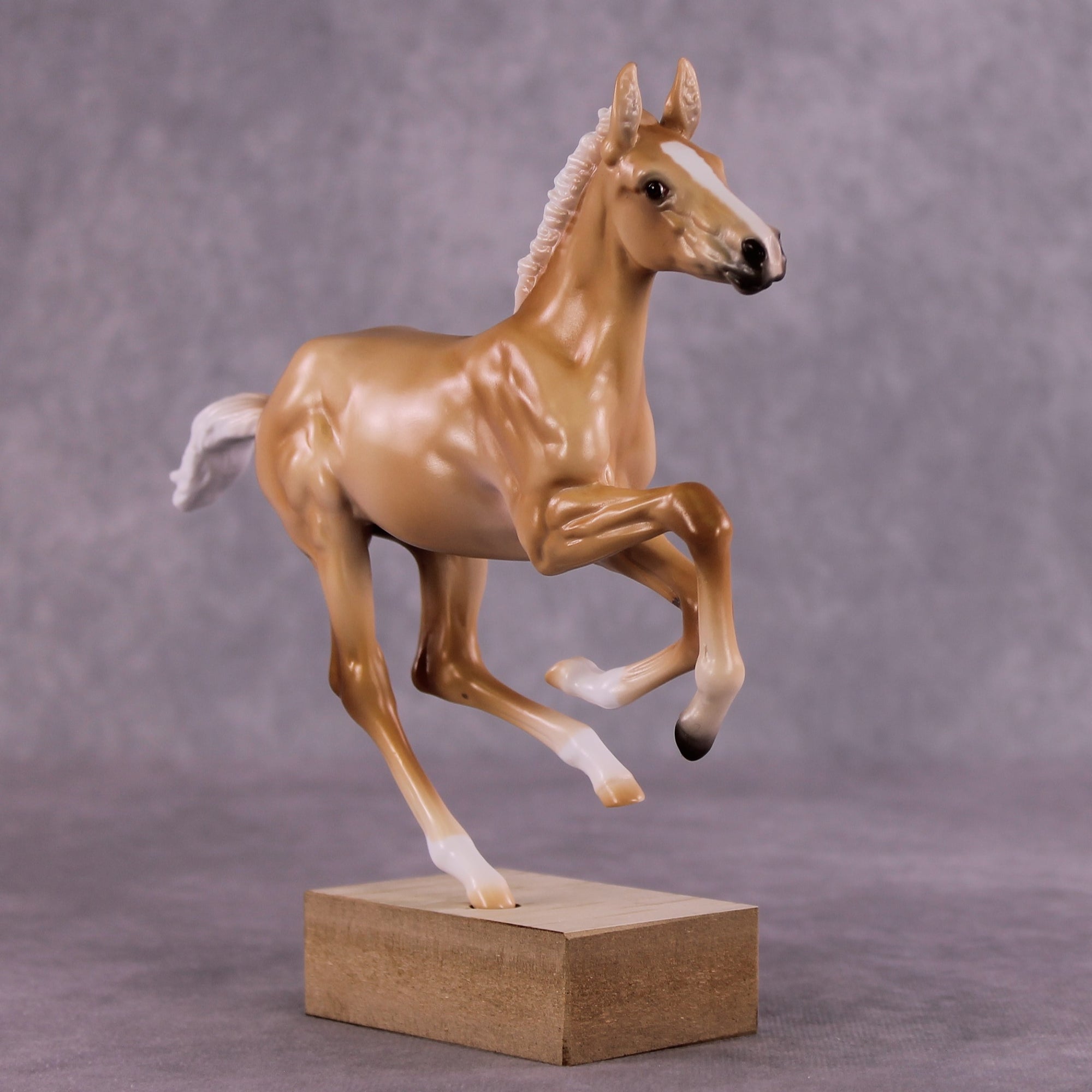 "Golden Girl" OOAK Pimento Foal Blind Bag by Ashley Palmer SHCF25
